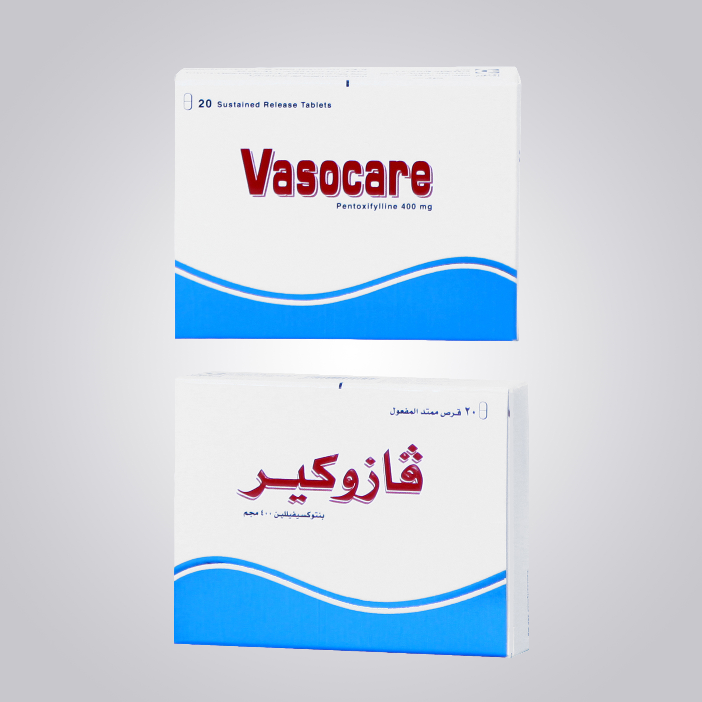 Vasocare 400 mg S.R tab.